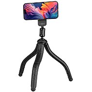 FIXED Creator with 1/4" magnetic holder with MagSafe support flexible black - Mini Tripod