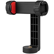 FIXED Universal phone holder 1/4" thread black - Phone holder