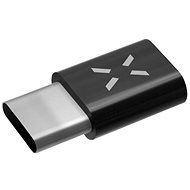 FIXED microUSB - USB-C 2.0, black - Adapter