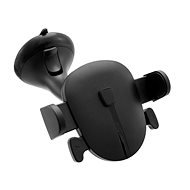 FIXED Click with Suction Cup for Glass, Black - Phone Holder
