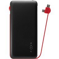 FIXED Zen with microUSB/USB-C Cable, 10000mAh, Black - Power Bank