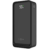 FIXED Zen2 30 with LCD display and PD output 20W 30.000mAh black - Power Bank