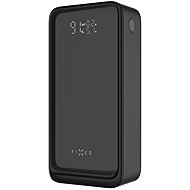 FIXED Zen2 30 Plus with LCD display and PD 65W 30,000mAh black - Power Bank