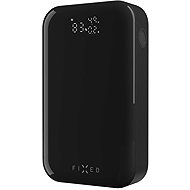 FIXED Zen 10 Pro with LCD display and PD output 30W 10,000mAh black - Power Bank