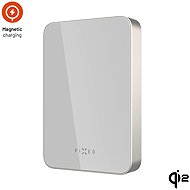 FIXED MagZen 10 Crystal with Qi2 wireless charging and MagSafe support 10 000 mAh titanium - Power Bank