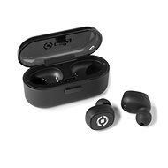 CELLY TWINS Schwarz - Bluetooth-Kopfhörer
