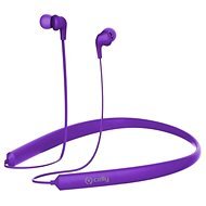CELLY NECK purple - Vezeték nélküli fül-/fejhallgató