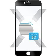 FIXED 3D Full-Cover pre Apple iPhone 6/6S čierne - Ochranné sklo
