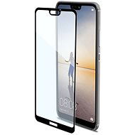 CELLY Full Glass Huawei P20 Lite készülékhez fekete - Üvegfólia