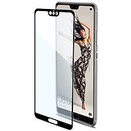 CELLY Full Glass for Huawei P20 Pro Black - Glass Screen Protector