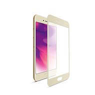 Fixed for Samsung Galaxy A3 (2017) Gold - Glass Screen Protector