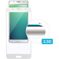 FIXED Full-Cover for Nokia 3.1 White - Glass Screen Protector