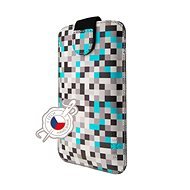 FIXED Soft Slim with Closure 5XL Grey Dice - Phone Case