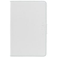FIXED Novel Tab 10,1" so stojanom biele - Puzdro na tablet