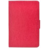 FIXED Novel Tab 7 – 8" so stojanom ružové - Puzdro na tablet
