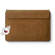 FIXED Oxford for Apple iPad Pro 12.9" (2018/2020/2021) with Folio Keyboard, Brown - Tablet Case