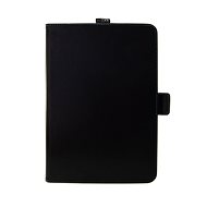 FIXED Novel with Stand and Pocket for Stylus PU Leather, Black - Tablet Case