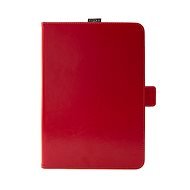 FIXED Novel so stojanom a vreckom na stylus PU koža červené - Puzdro na tablet