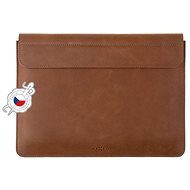 FIXED Oxford for Apple iPad Pro 12.9" (2018/2020/2021/2022) with Keyboard Folio Brown - Tablet Case