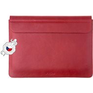FIXED Oxford for Apple iPad Pro 12.9" (2018/2020/2021/2022) Red - Tablet Case