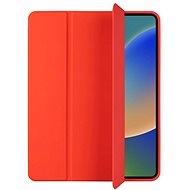 FIXED Padcover+ for Apple iPad Pro 11" (2024)/M5 (2025) with stand and Pencil case red - Tablet Case