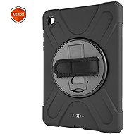 FIXED Rugged Tab Case with stand for Samsung Galaxy Tab A9+ black - Tablet cover