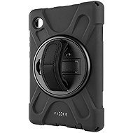 FIXED Rugged Tab Case with stand for Samsung Galaxy Tab A11 black - Tablet Case