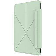 FIXED Trinity Case for Apple iPad 10 9" (2022)/iPad 11" (2025) with stand light green - Tablet Case