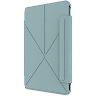 FIXED Trinity Case für Apple iPad 10 9" (2022) / iPad 11" (2025) mit Ständer hellblau - Tablet-Hülle
