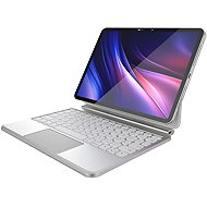 FIXED Typee Alu pro Apple iPad Pro 11" M4 2024/M5 2025 EN bílé - Tablet Case With Keyboard