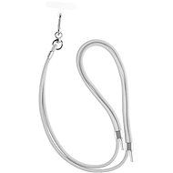 FIXED NeckUni for phones with back cover grey - Phone Lanyard
