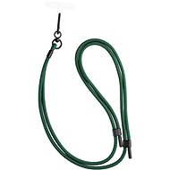 FIXED NeckUni for phones with back cover green - Phone Lanyard
