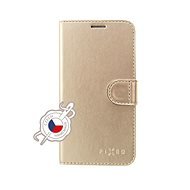 FIXED FIT Shine for Samsung Galaxy A7 (2018) Gold - Phone Case