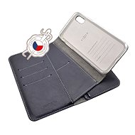 FIXED Double Book for Apple iPhone X/XS Blue - Phone Case