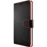 FIXED FIT Huawei Nova 3 készülékhez, fekete - Mobiltelefon tok