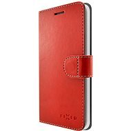 FIXED FIT Samsung Galaxy J6+ készülékhez, piros - Mobiltelefon tok