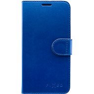 FIXED FIT Shine Huawei P20 Lite készülékhez, kék - Mobiltelefon tok