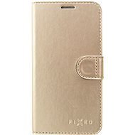 FIXED FIT Shine for Apple iPhone XS Gold - Phone Case
