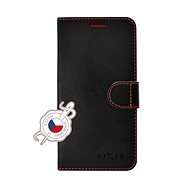 FIXED FIT tok Xiaomi Redmi Note 7/7 Pro készülékhez, fekete - Mobiltelefon tok
