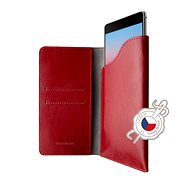 FIXED Pocket Book for iPhone 6 Plus/6S Plus/7 Plus/8 Plus/XS Max, Red - Phone Case