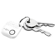 FIXED SMILE white - Bluetooth Chip Tracker