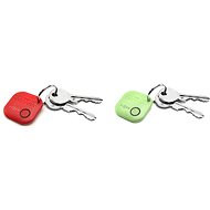 FIXED SMILE DUO PACK red and green - Bluetooth Chip Tracker