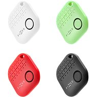 FIXED Smile 4-PACK Black/White/Red/Green - Bluetooth Chip Tracker