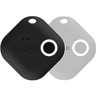 FIXED Smile with Motion Sensor, DUO PACK - Black + Grey - Bluetooth Chip Tracker