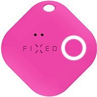 FIXED Smile Bluetooth-Tracker mit Bewegungssensor - Pink - Bluetooth-Ortungschip