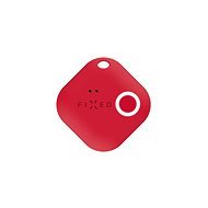 FIXED Smile with Motion Sensor, Red - Bluetooth Chip Tracker