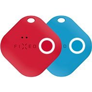 FIXED Smile s motion senzorom, DUO PACK – červený + modrý - Bluetooth lokalizačný čip