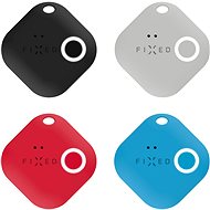FIXED Smile with motion sensor 4-PACK black grey red blue - Bluetooth Chip Tracker