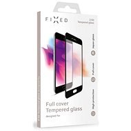 FIXED Full-Cover Xiaomi Mi8 Lite készülékhez, fekete - Üvegfólia