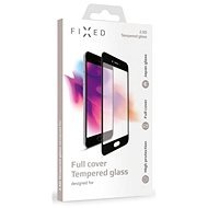 FIXED Full-Cover Motorola Moto E5 Play készülékhez fekete - Üvegfólia